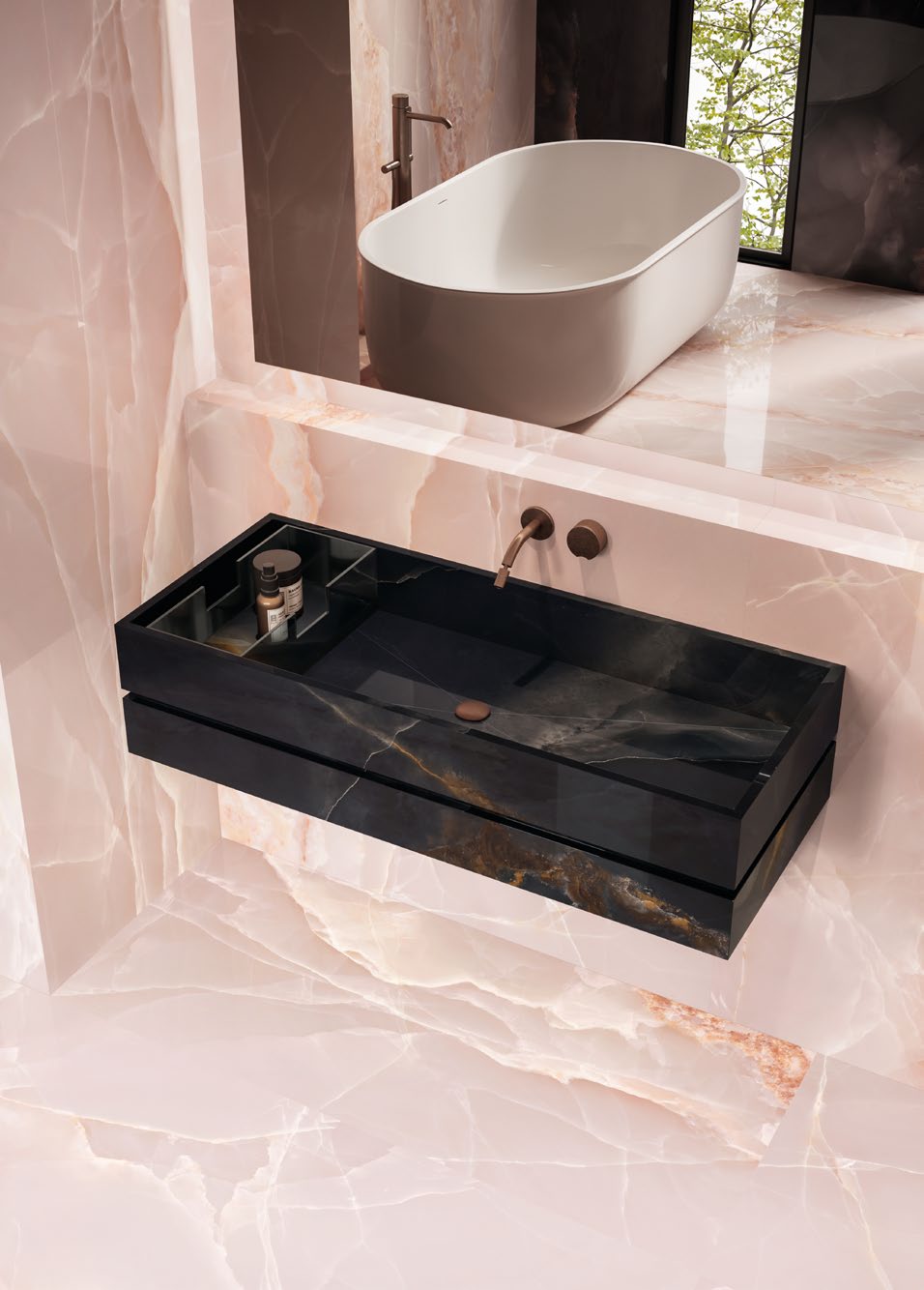 Bathroom Pink