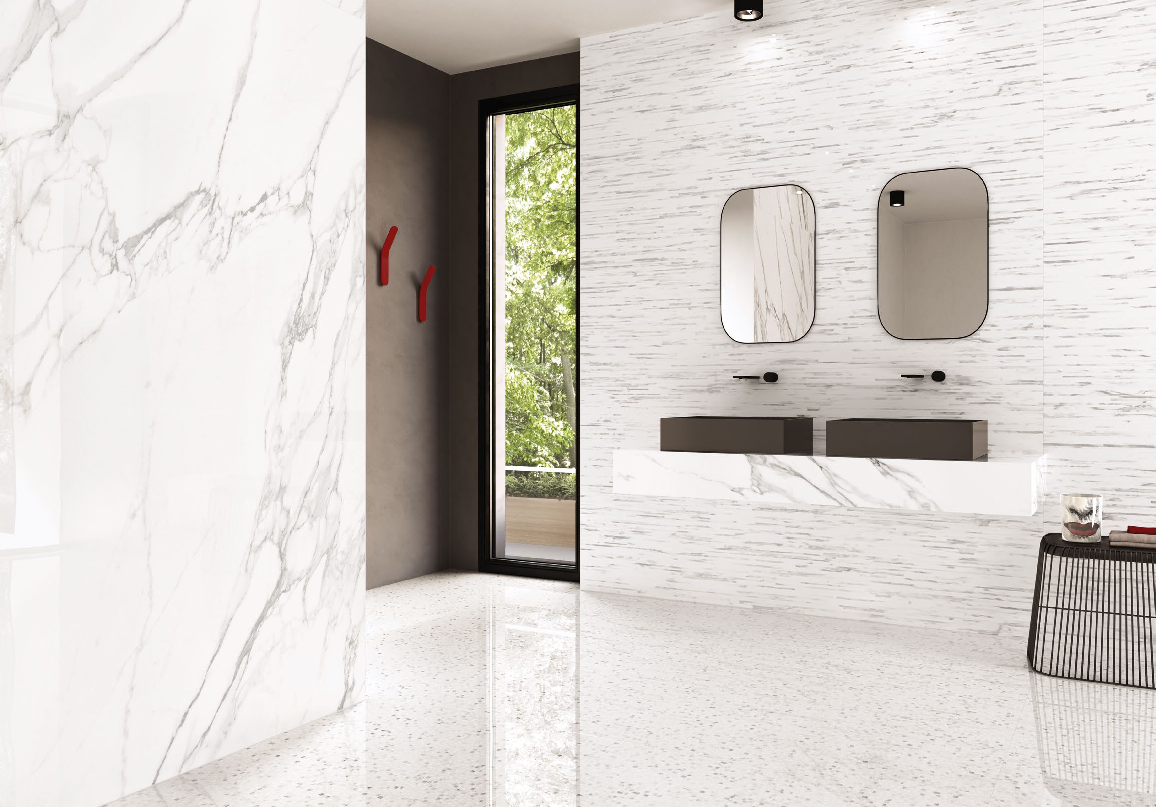 White Bathroom