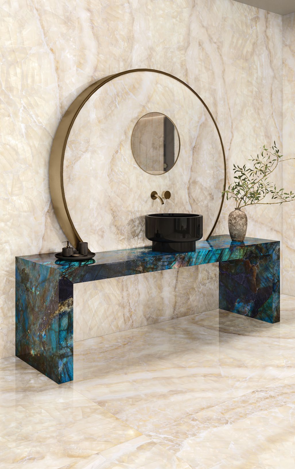 Marble Bathroom