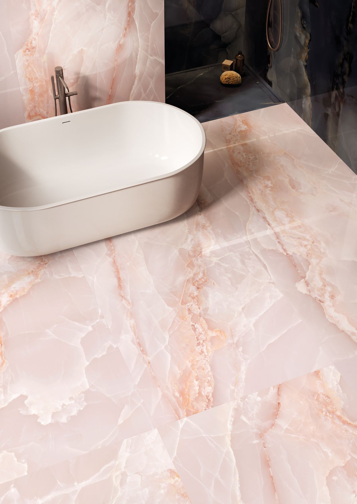 Bathroom Pink