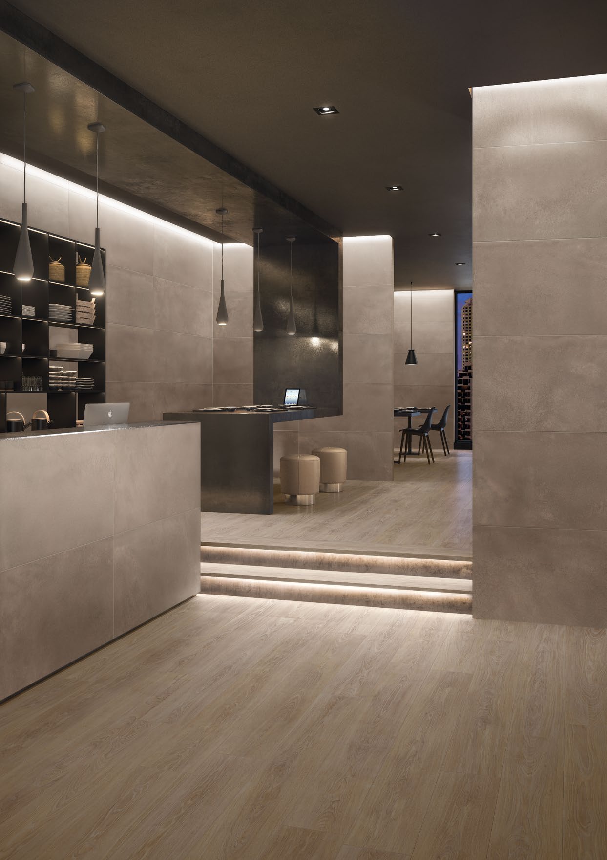 Wood Floor Modern