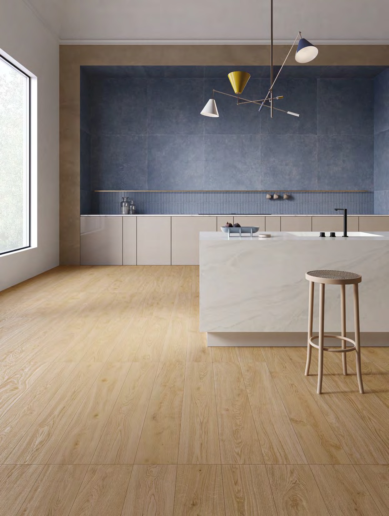 Wood kitchen